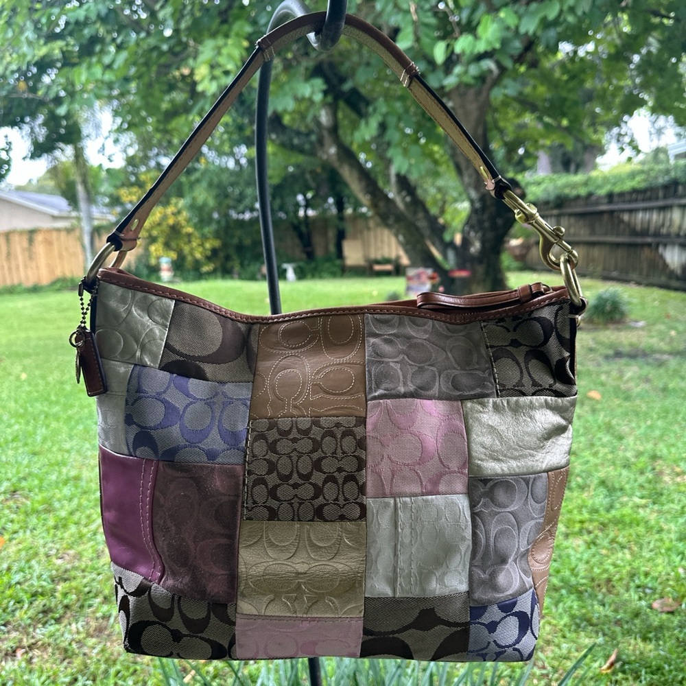❗️SOLD❗️Coach Patchwork Purse